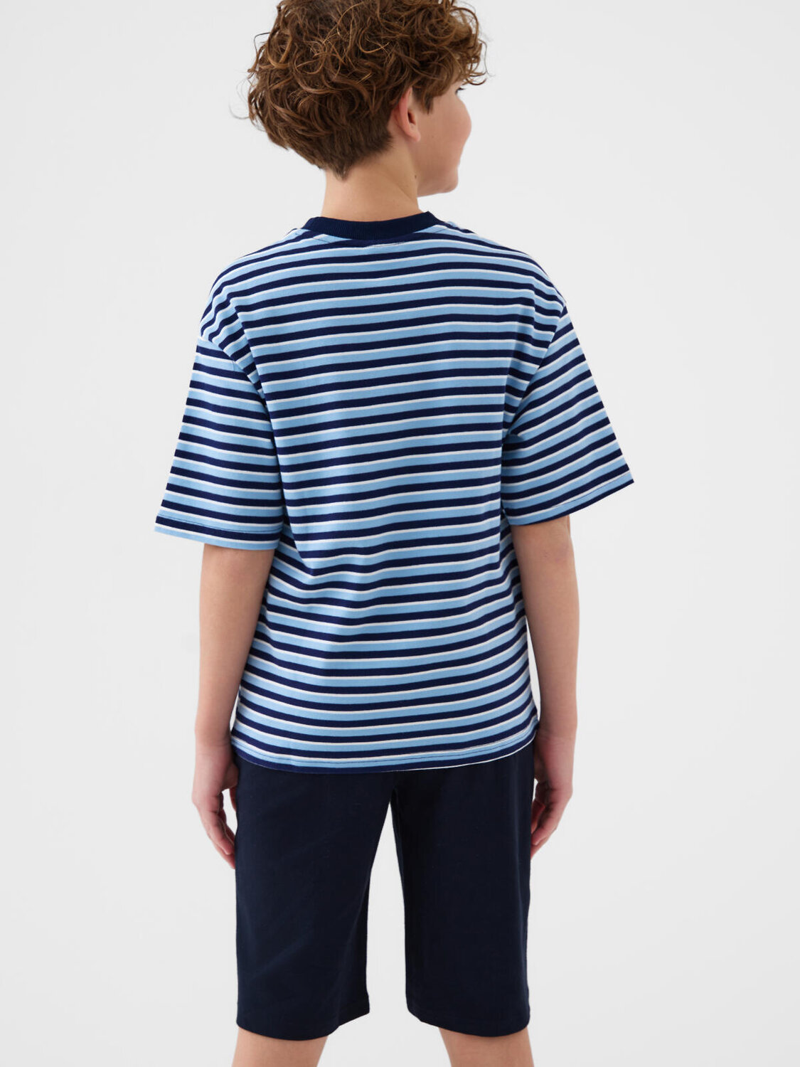 PLAYTODAY Комплект 584873 12611451 тёмно-синий,белый,голубой