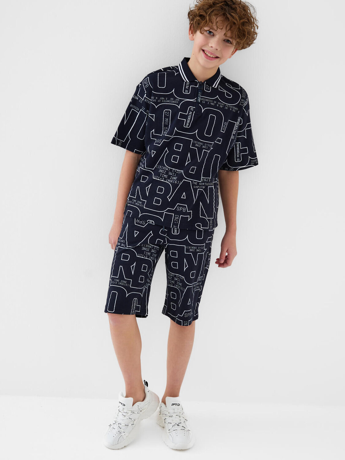 PLAYTODAY Комплект 584874 12611450 тёмно-синий,белый