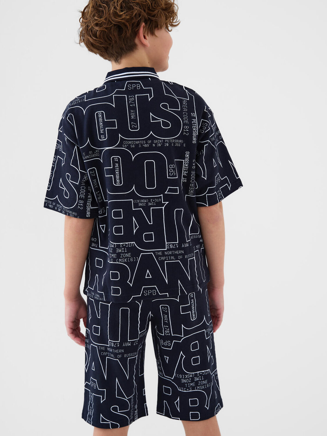 PLAYTODAY Комплект 584874 12611450 тёмно-синий,белый