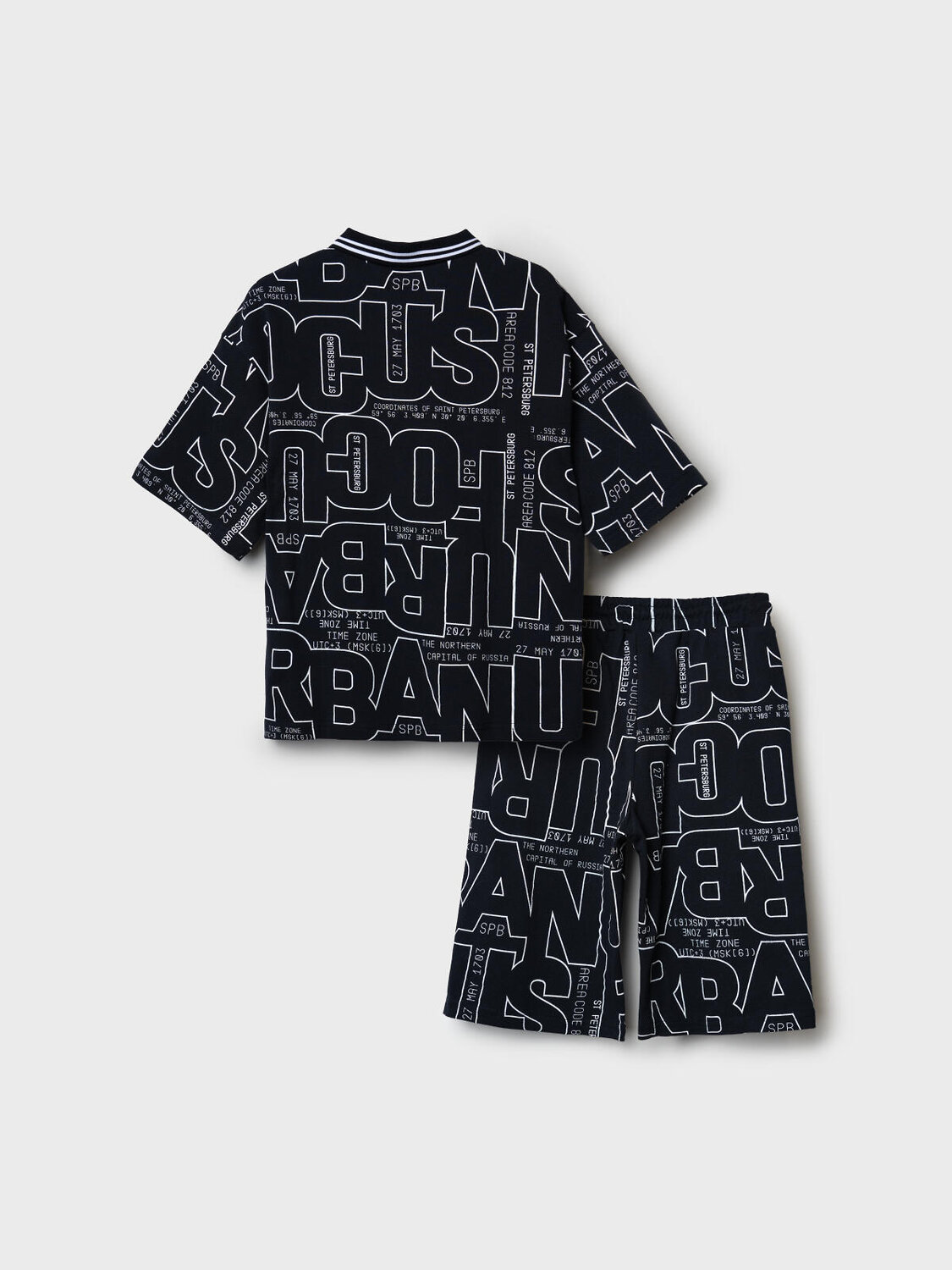 PLAYTODAY Комплект 584874 12611450 тёмно-синий,белый