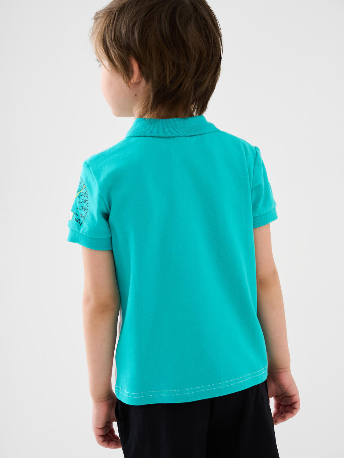 PLAYTODAY Джемпер 584875 12612250 белый,бирюзовый