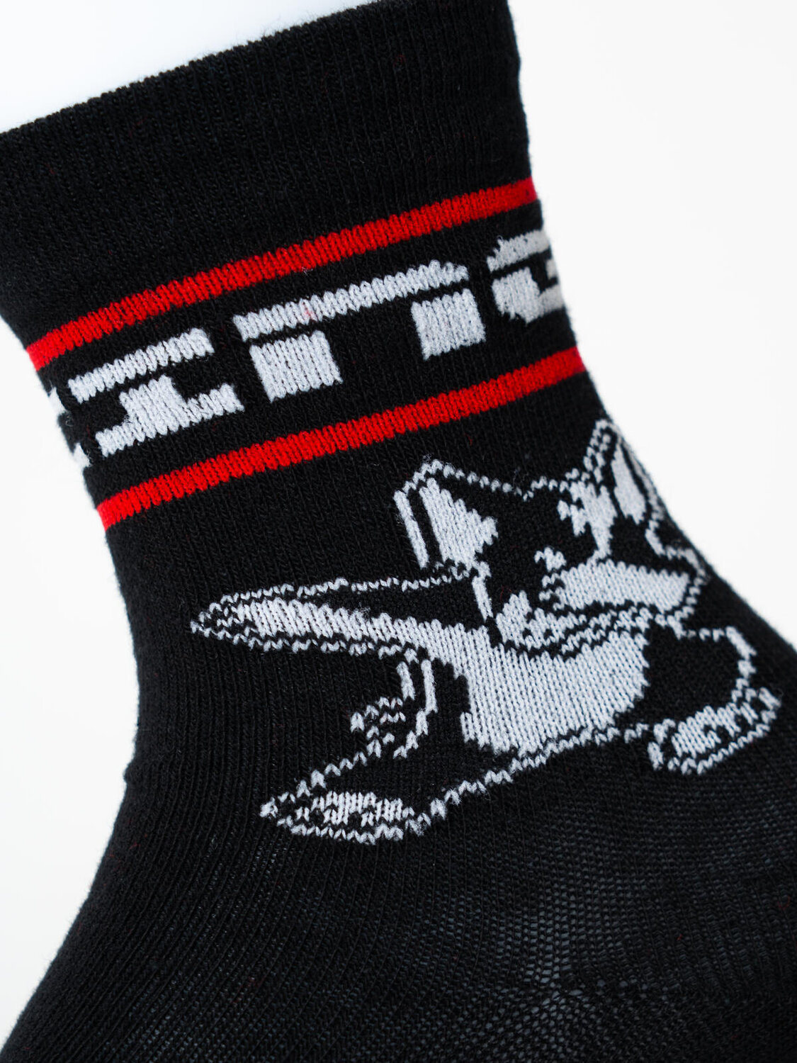 PLAYTODAY Носки 584877 12612265 белый,черный,красный