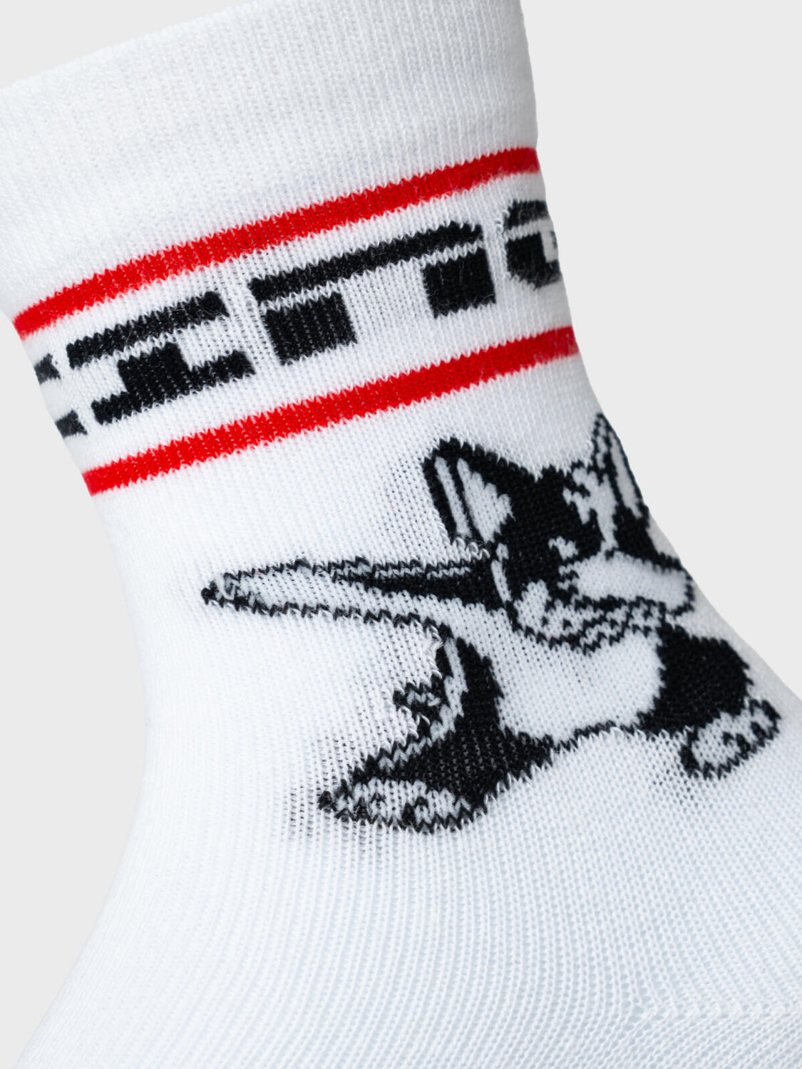 PLAYTODAY Носки 584877 12612265 белый,черный,красный