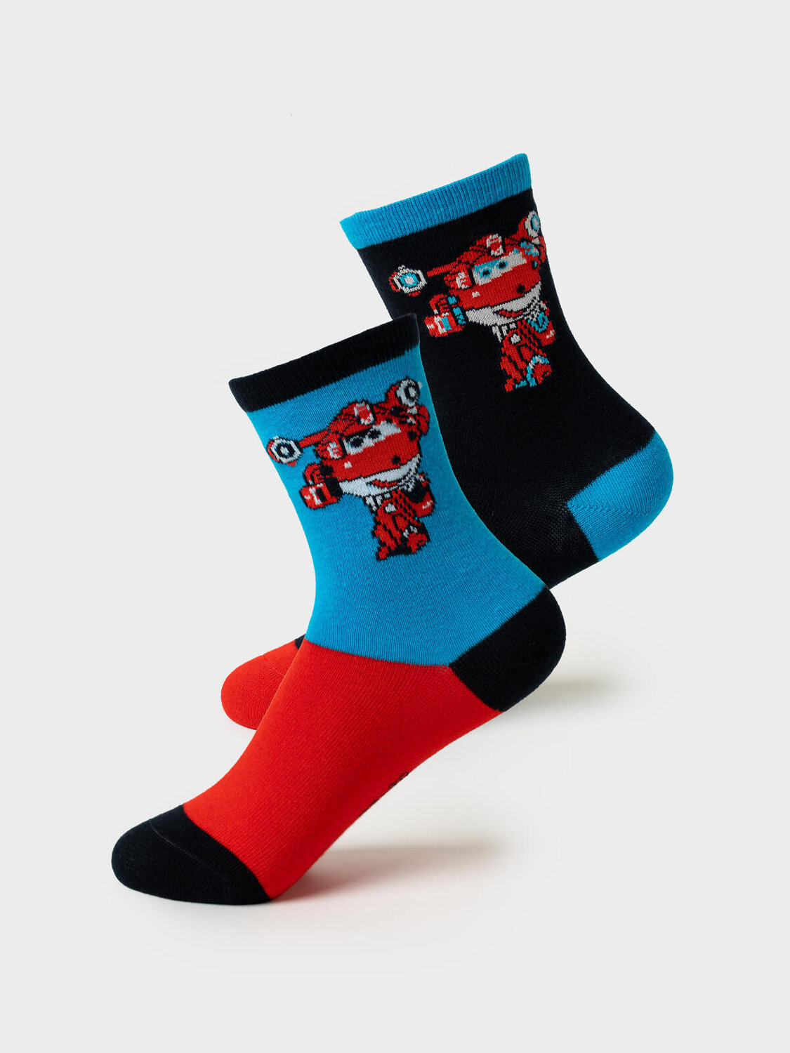 PLAYTODAY Носки 584880 12632015 тёмно-синий,ярко-синий,красный