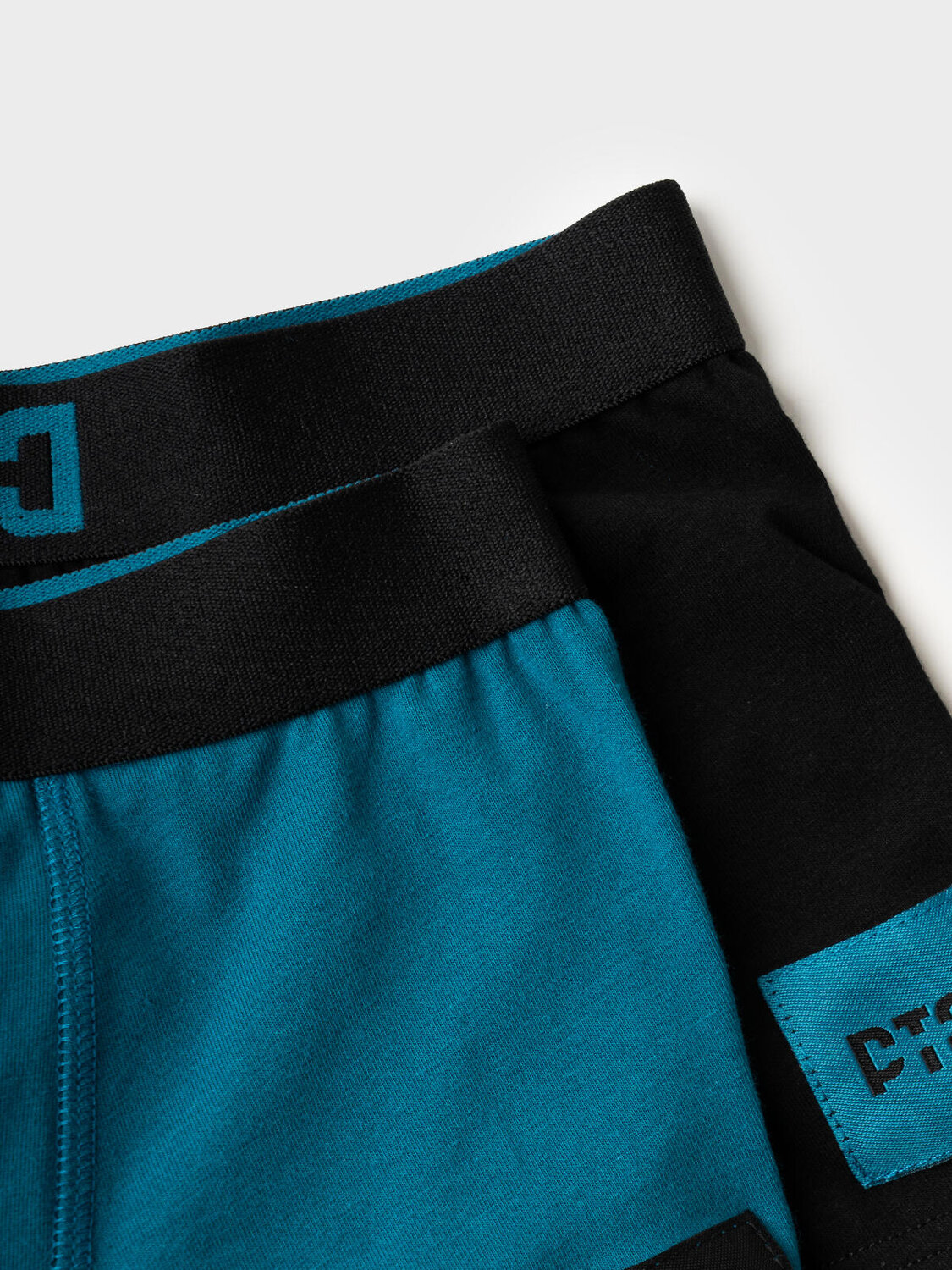 PLAYTODAY Трусы 584887 12611553 черный,бирюзовый