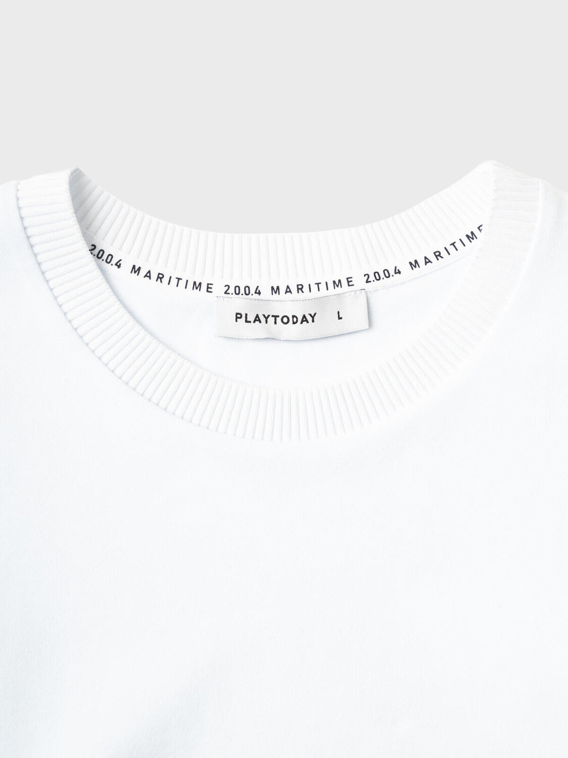 PLAYTODAY Фуфайка 584891 12656022 белый