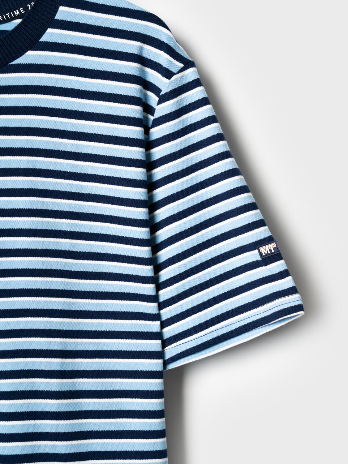 PLAYTODAY Фуфайка 584892 12656023 белый,тёмно-синий,голубой