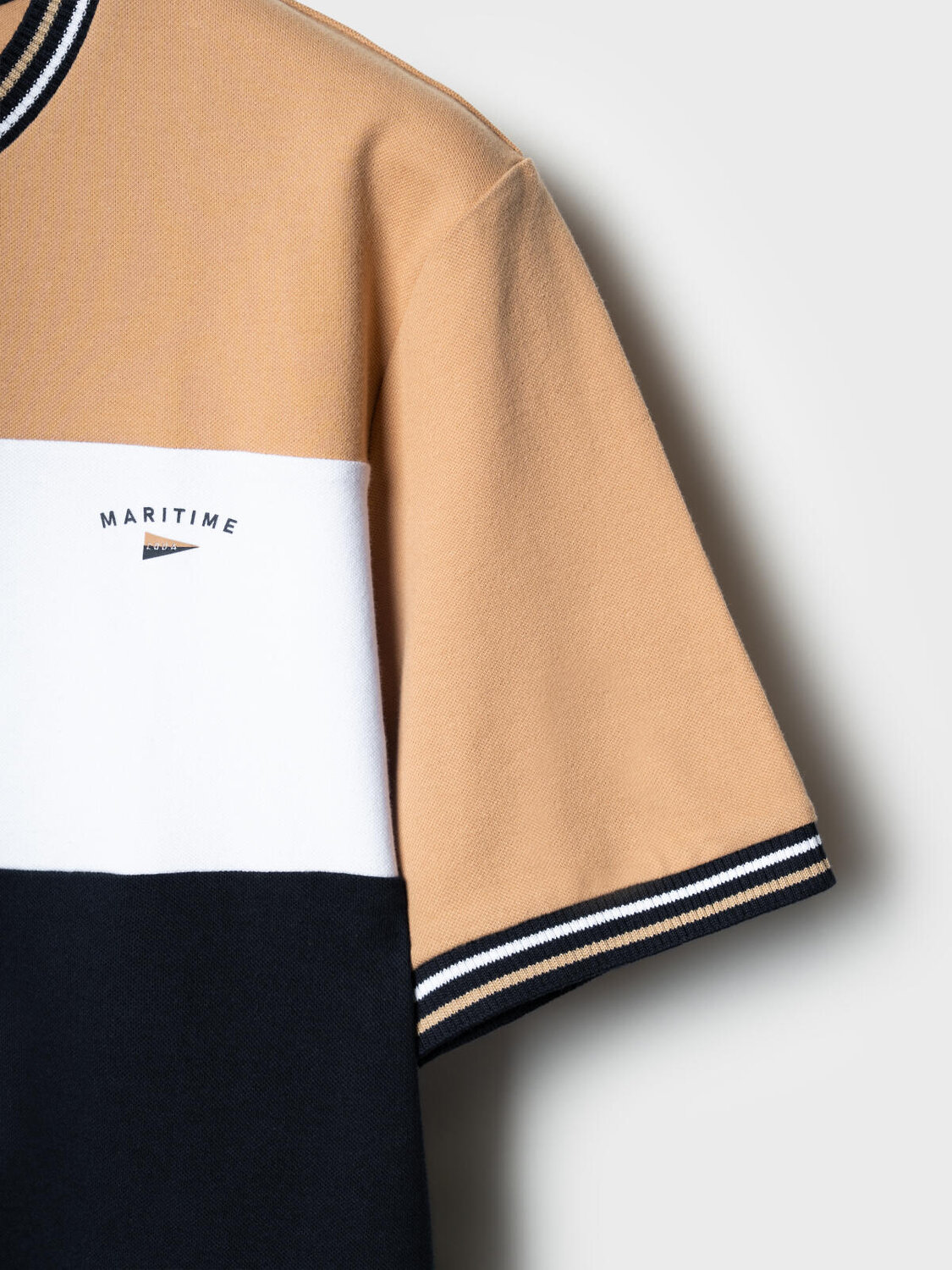 PLAYTODAY Фуфайка 584895 12656026 белый,тёмно-синий,бежевый