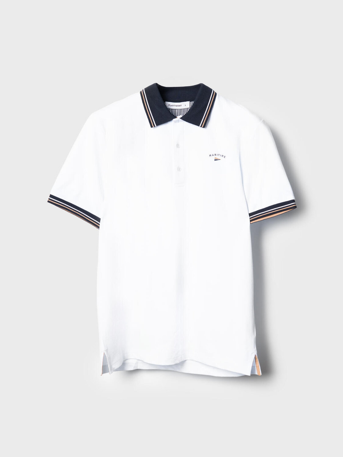 PLAYTODAY Джемпер 584896 12656042 белый,тёмно-синий