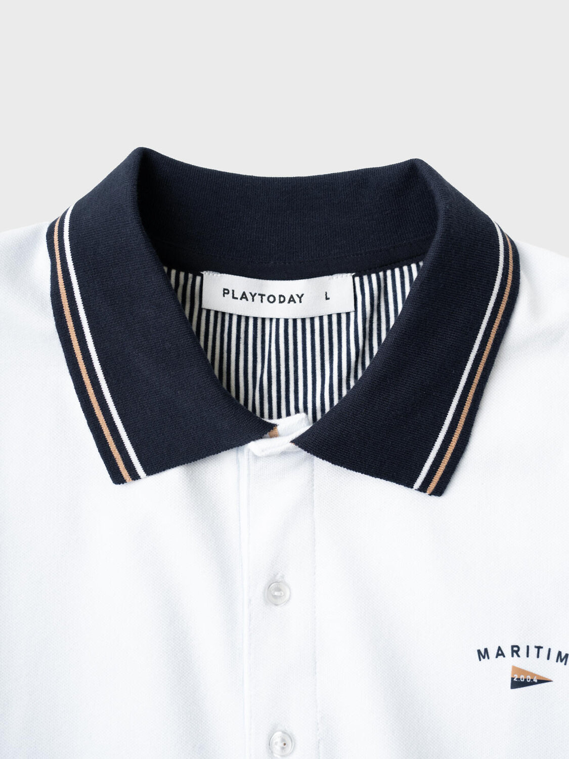 PLAYTODAY Джемпер 584896 12656042 белый,тёмно-синий