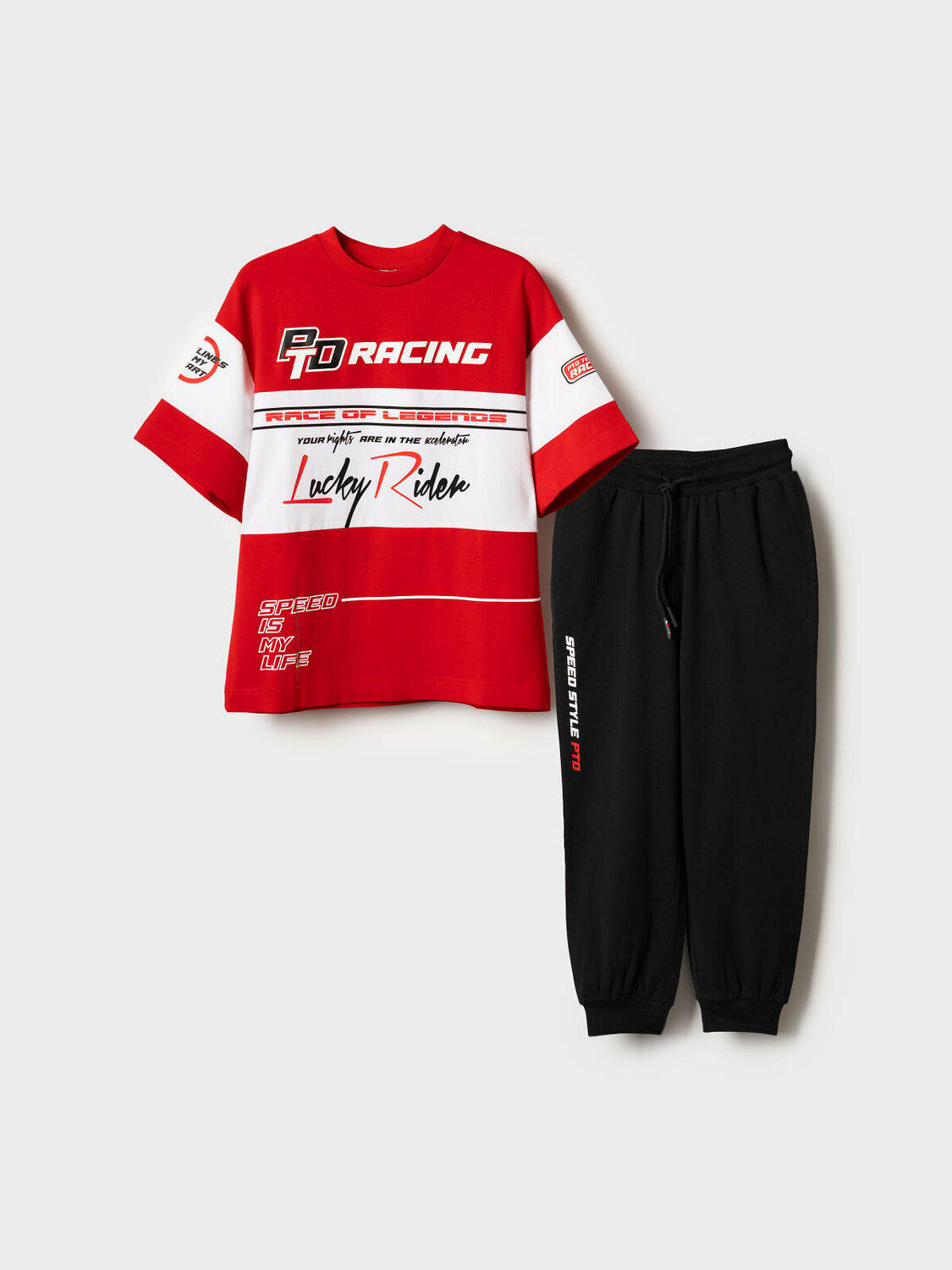 PLAYTODAY Комплект 584898 12611510 белый,черный,красный