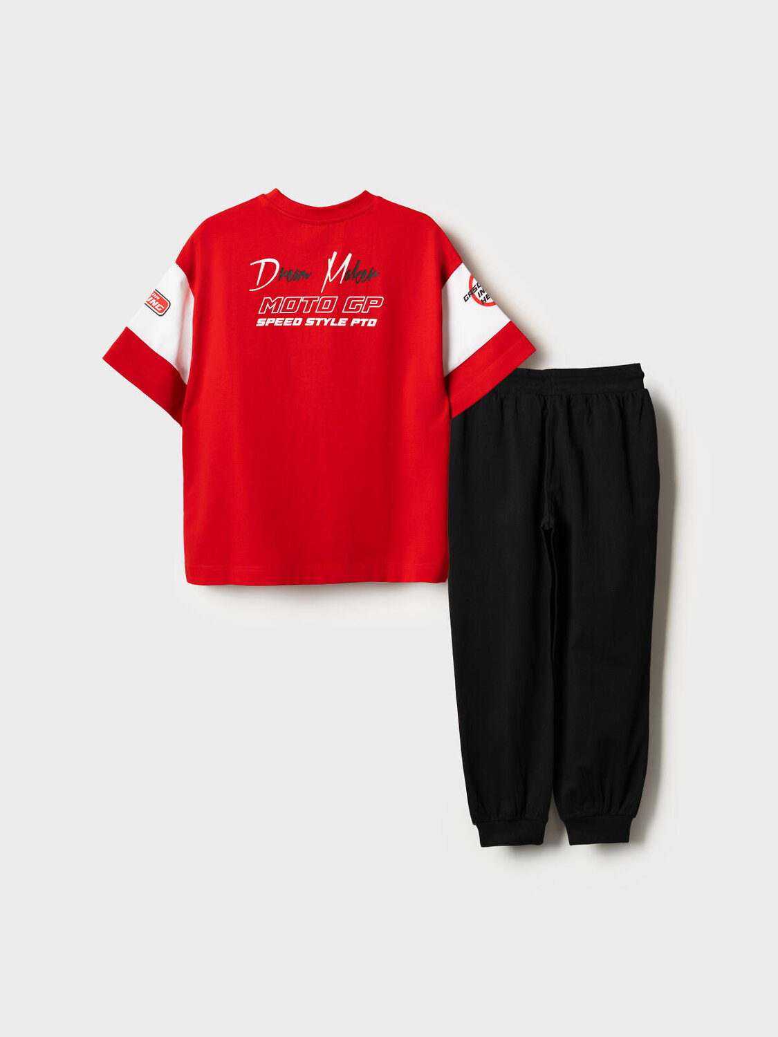 PLAYTODAY Комплект 584898 12611510 белый,черный,красный