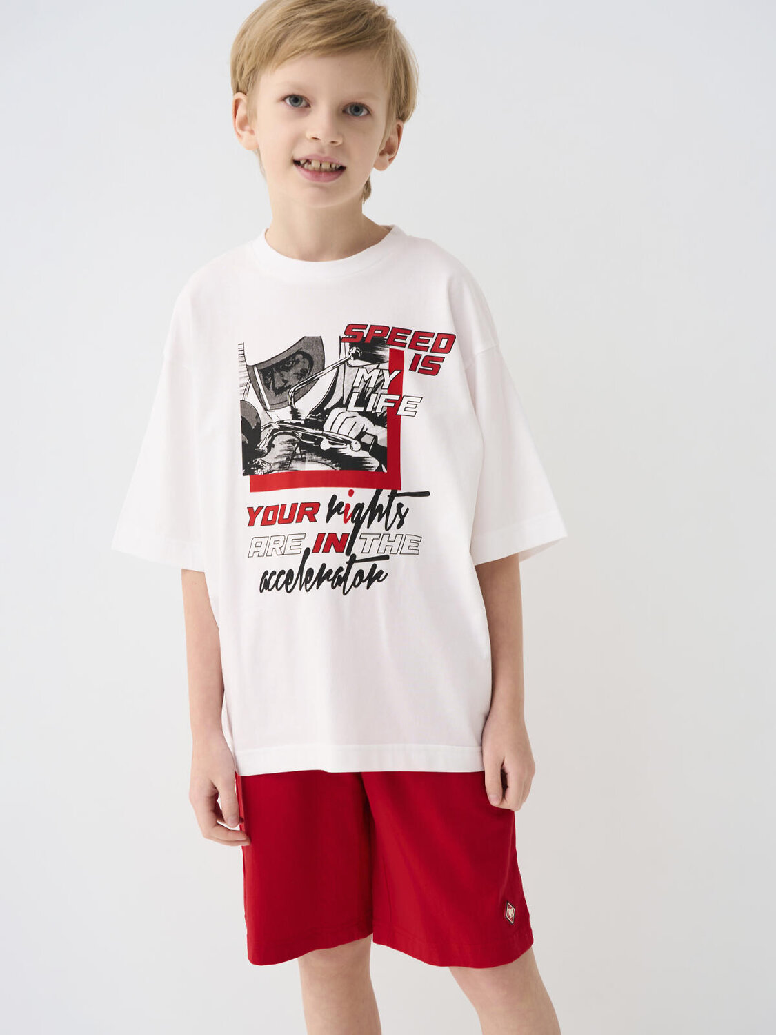 PLAYTODAY Комплект 584899 12611017 белый,красный