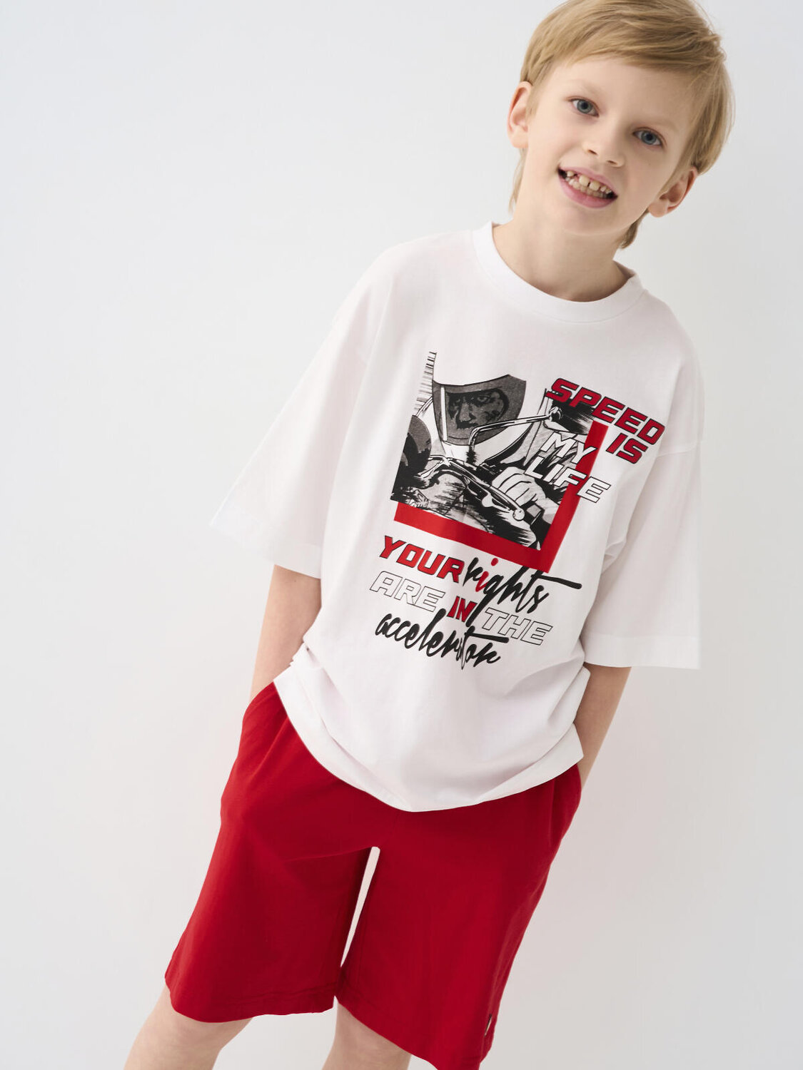 PLAYTODAY Комплект 584899 12611017 белый,красный