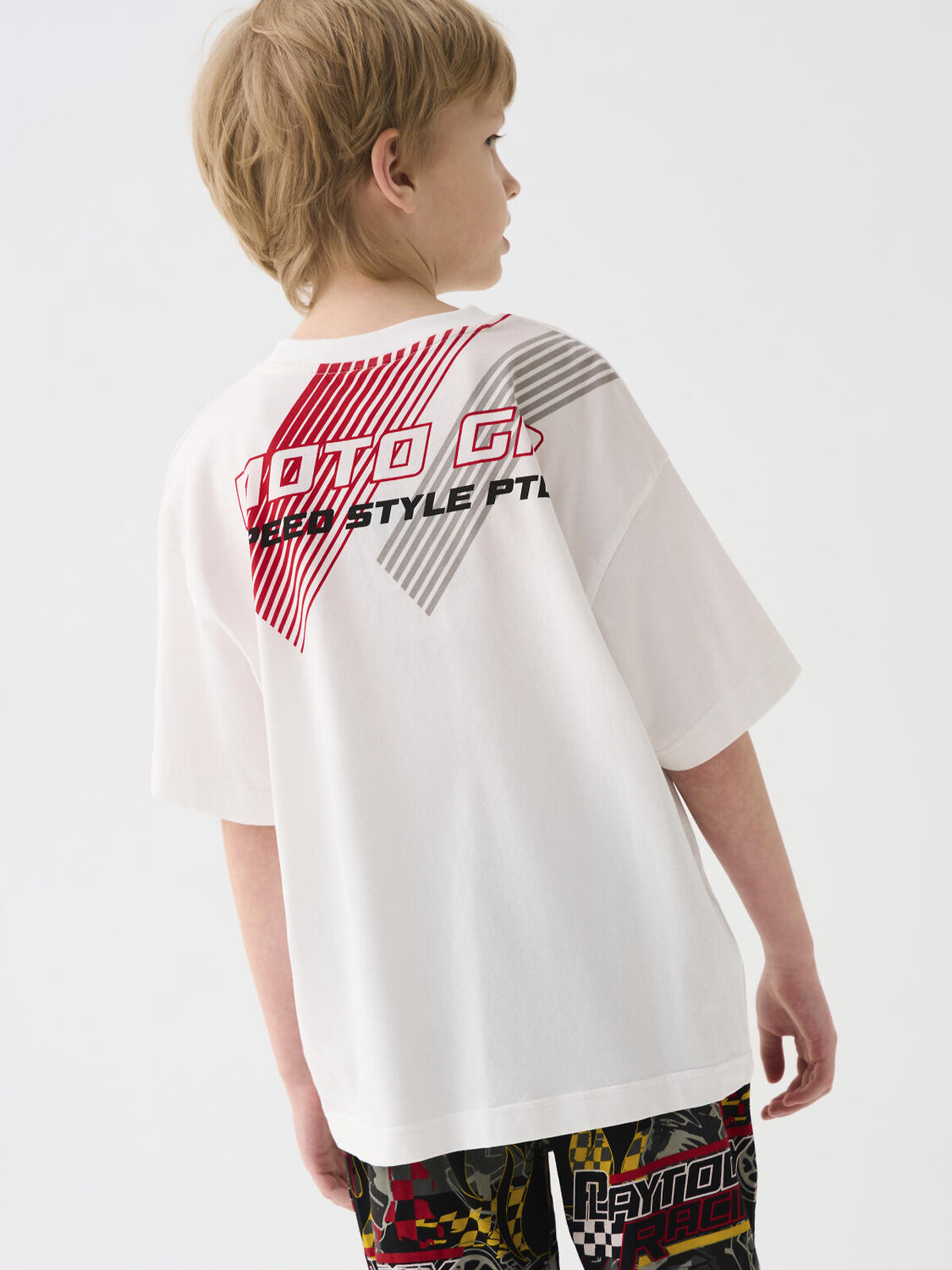 PLAYTODAY Фуфайка 584904 12611035 белый