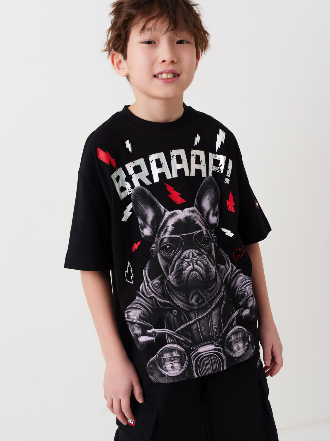 PLAYTODAY Фуфайка 584905 12611036 черный