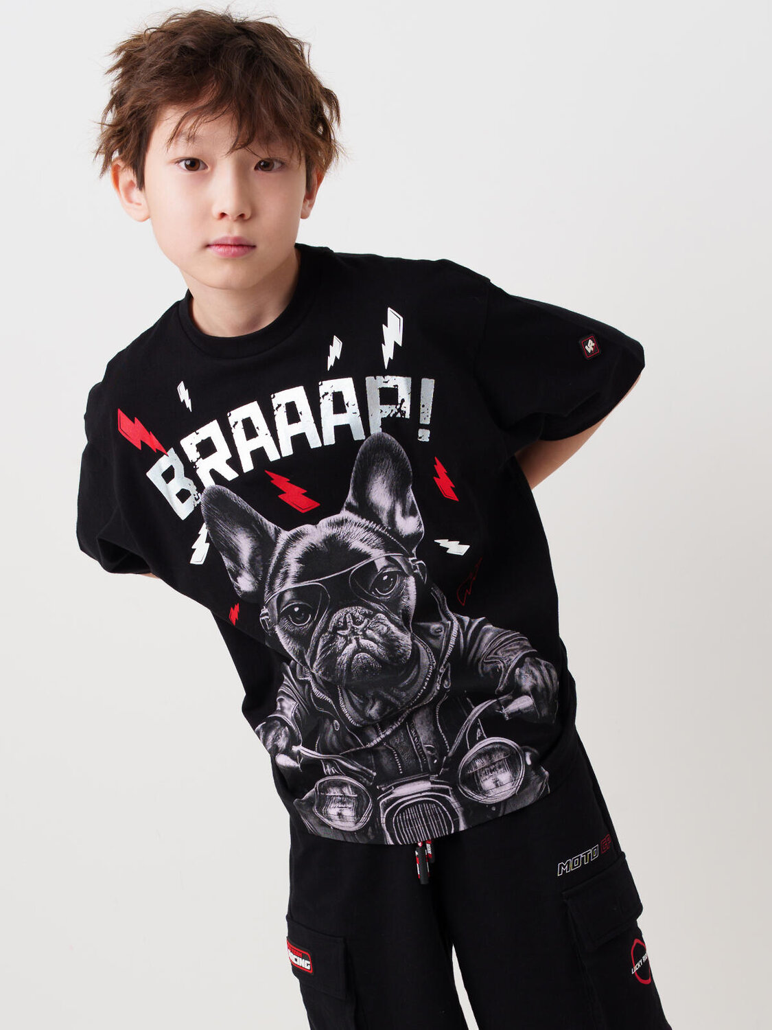 PLAYTODAY Фуфайка 584905 12611036 черный