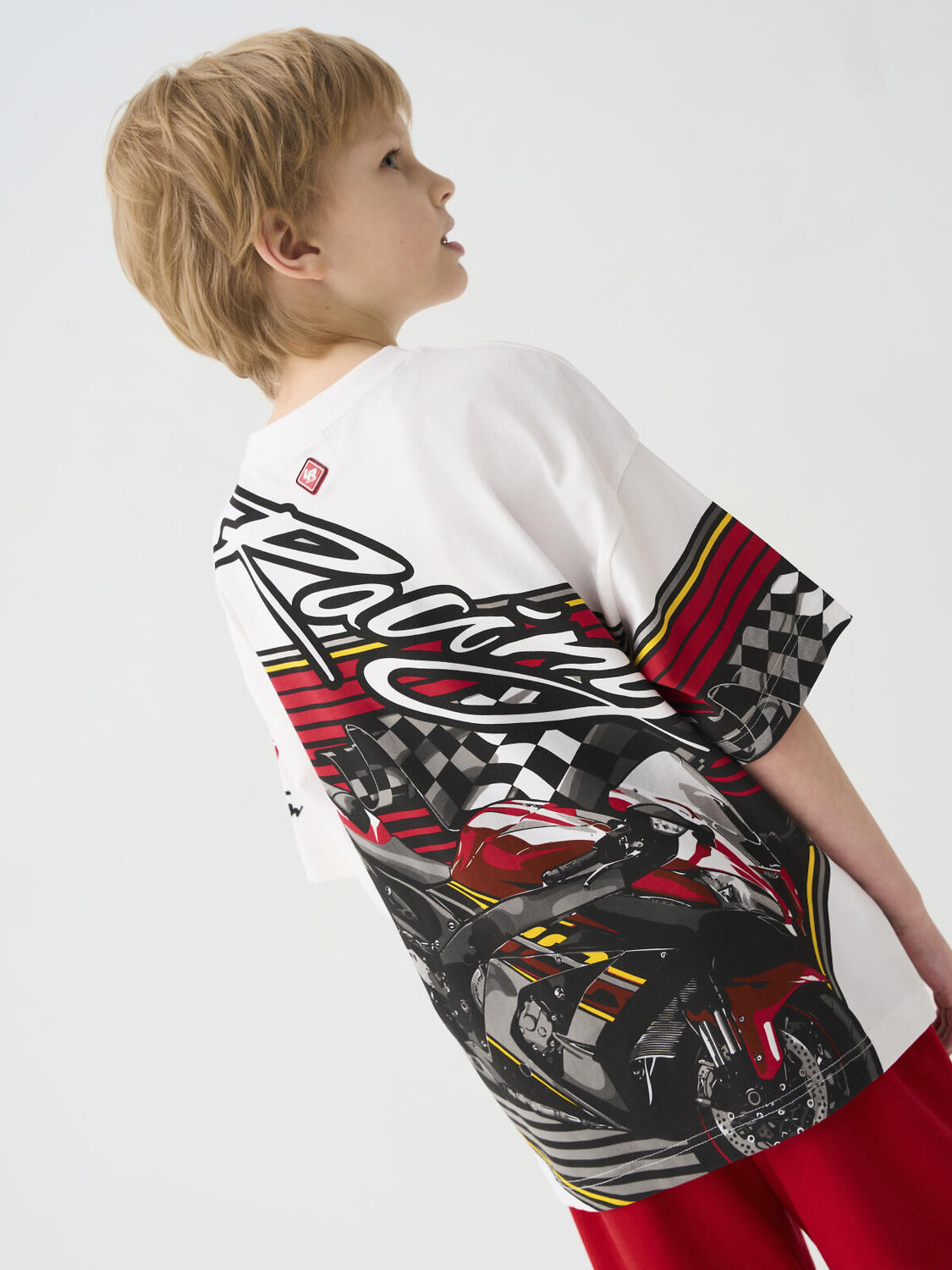 PLAYTODAY Фуфайка 584906 12611038 белый