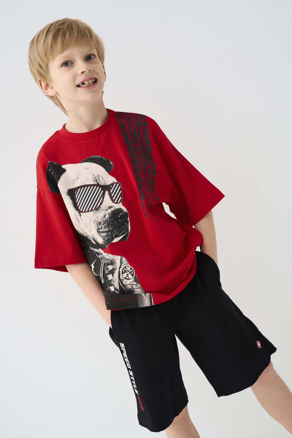 PLAYTODAY Шорты 584907 12611042 разноцветный