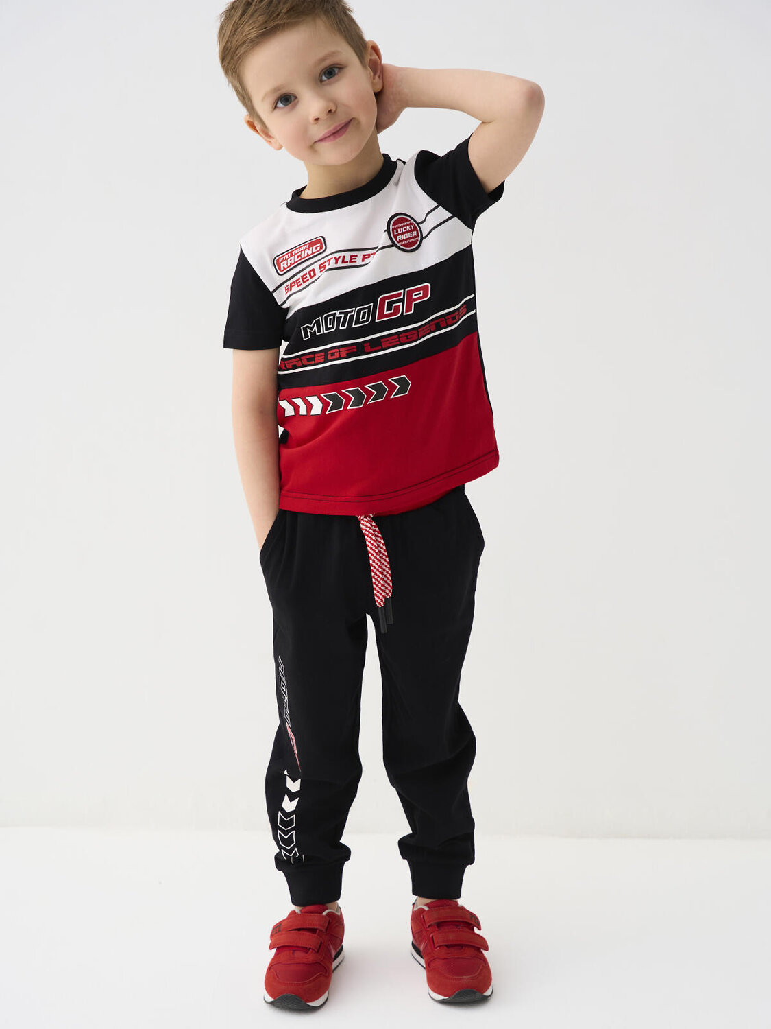 PLAYTODAY Комплект 584908 12612285 черный,белый,красный