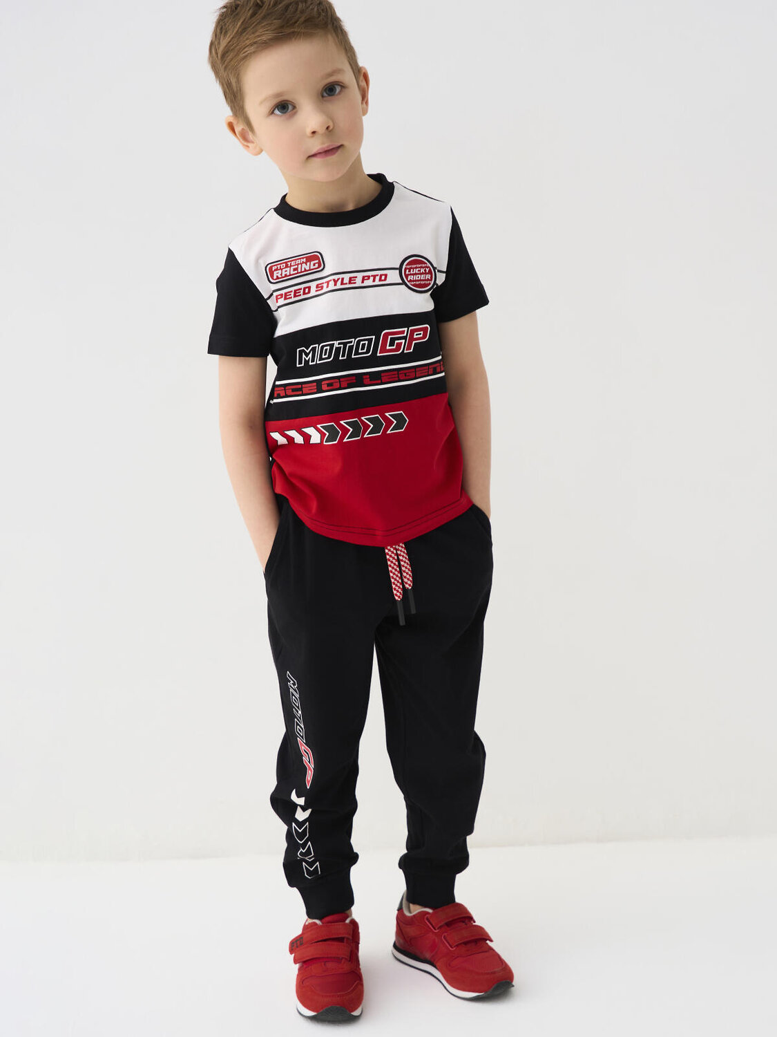 PLAYTODAY Комплект 584908 12612285 черный,белый,красный