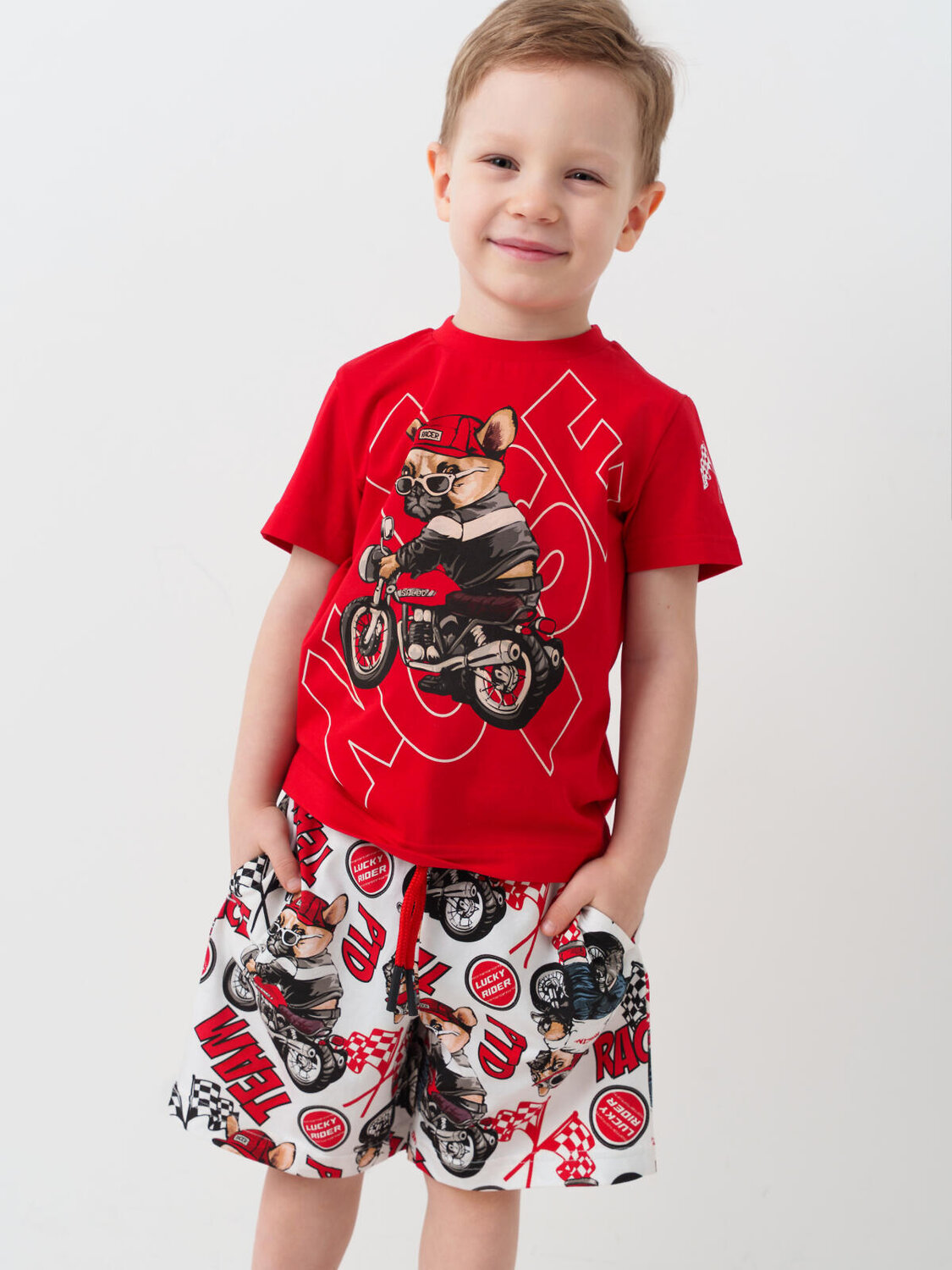 PLAYTODAY Комплект 584909 12612287 красный,белый,черный