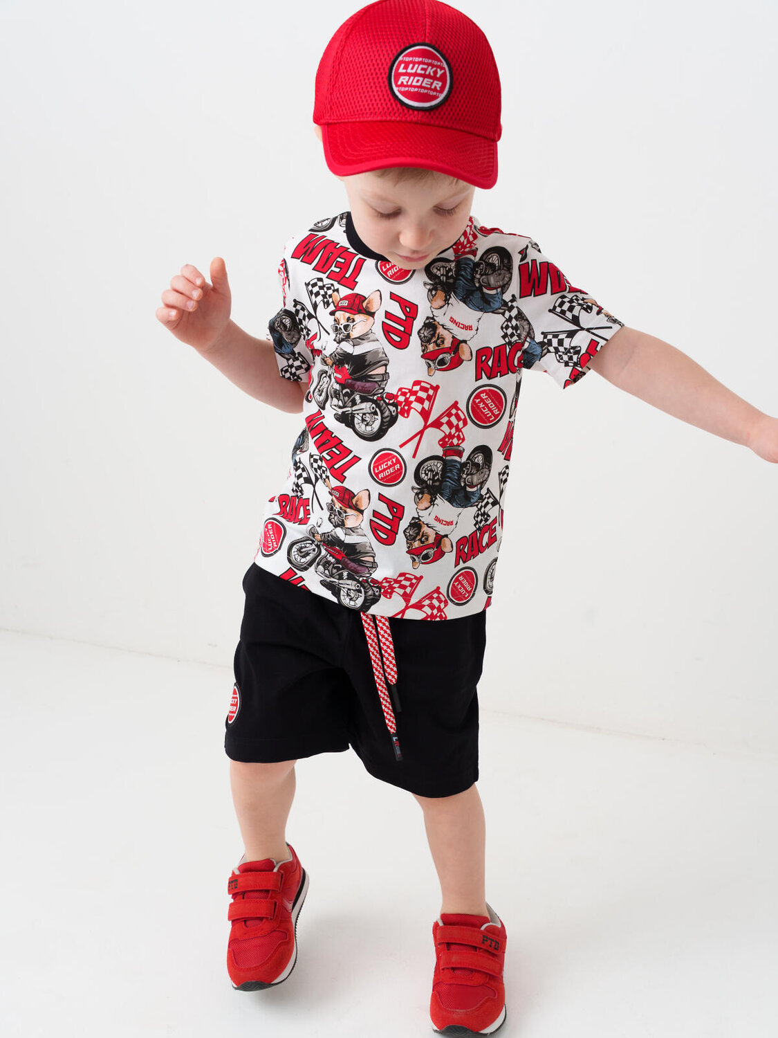 PLAYTODAY Комплект 584910 12612288 черный,белый,красный