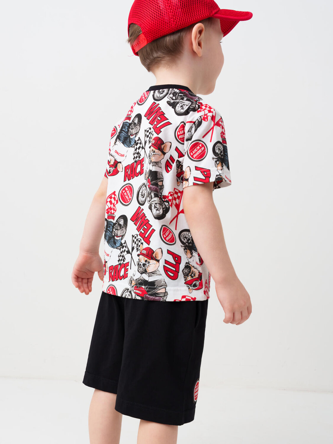 PLAYTODAY Комплект 584910 12612288 черный,белый,красный