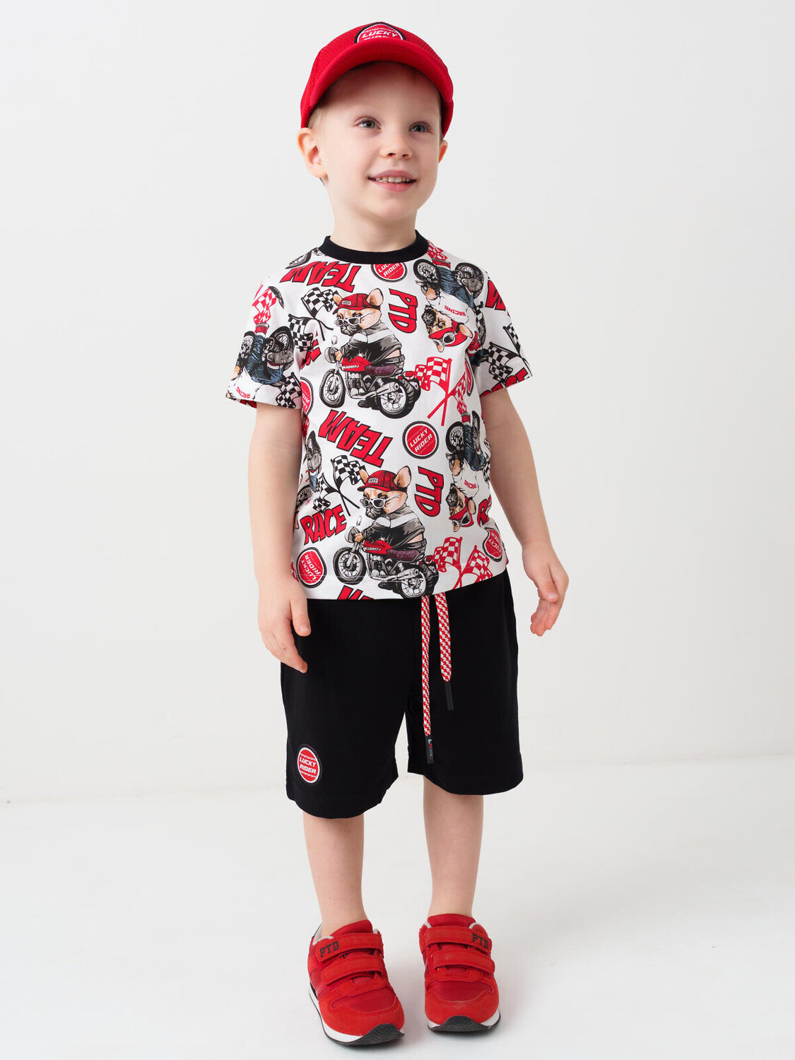 PLAYTODAY Комплект 584910 12612288 черный,белый,красный