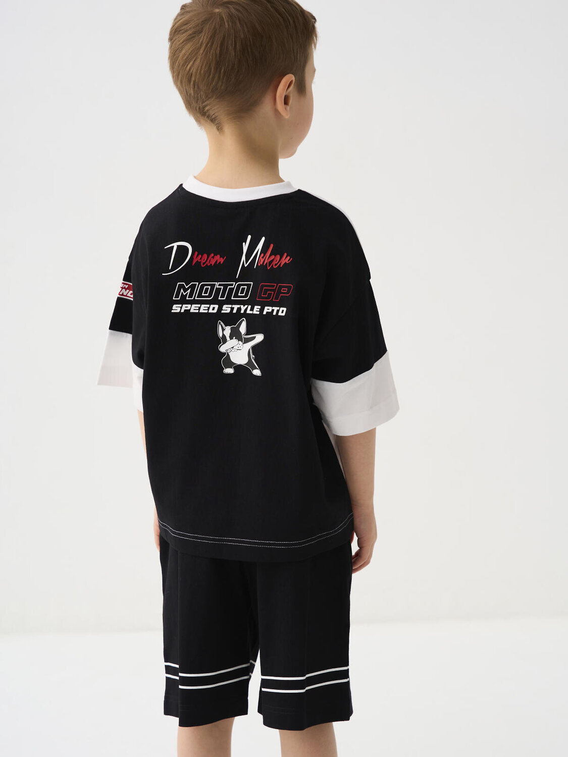 PLAYTODAY Комплект 584911 12612289 черный,белый