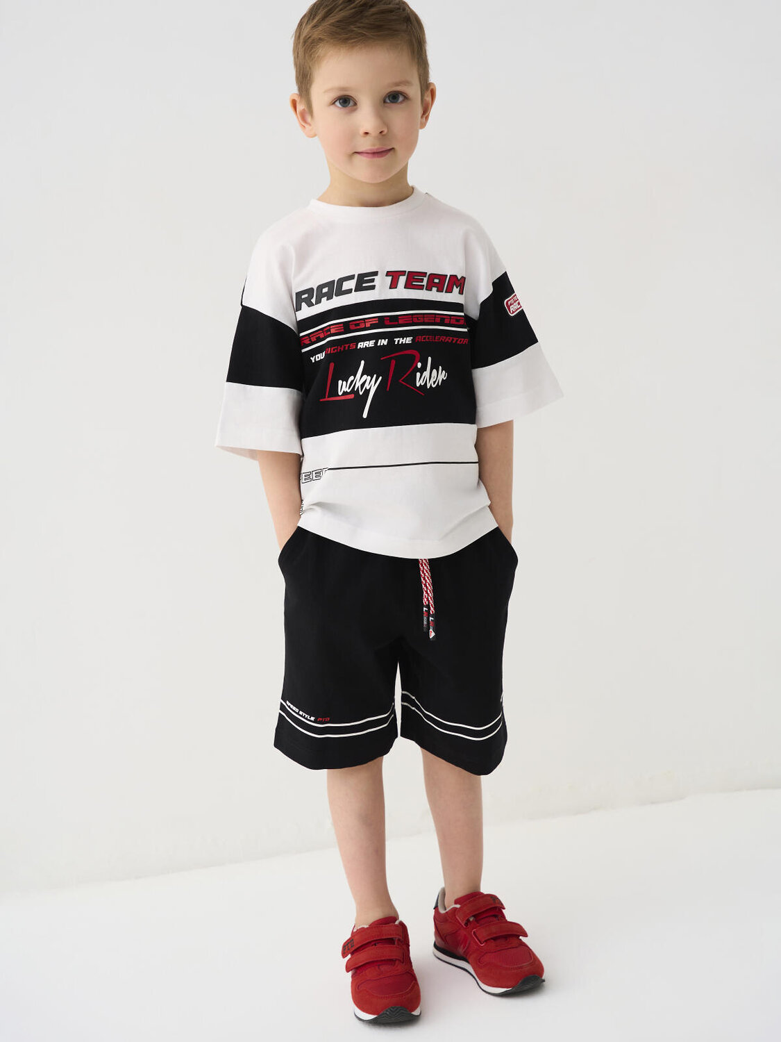 PLAYTODAY Комплект 584911 12612289 черный,белый