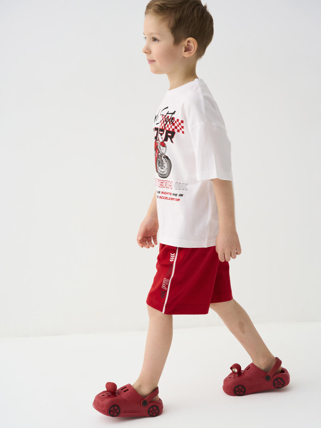 PLAYTODAY Комплект 584912 12612290 белый,красный