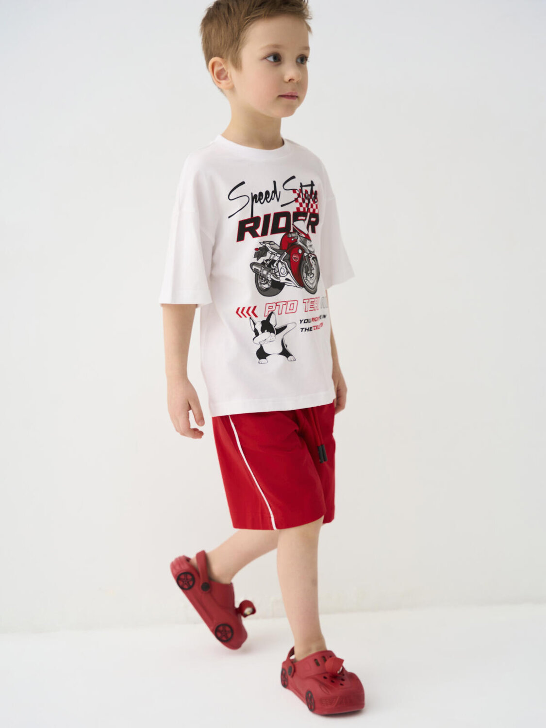 PLAYTODAY Комплект 584912 12612290 белый,красный