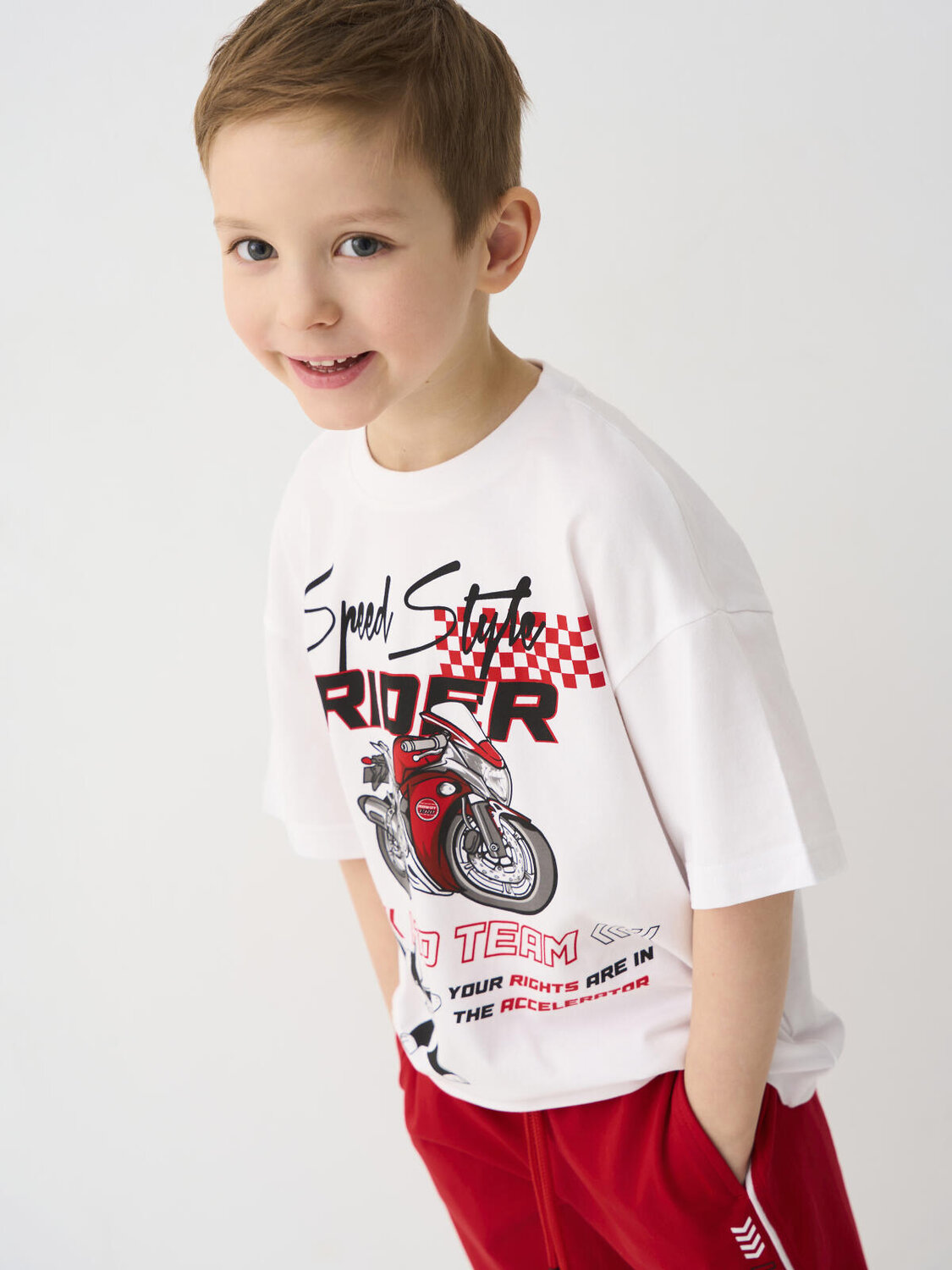 PLAYTODAY Комплект 584912 12612290 белый,красный