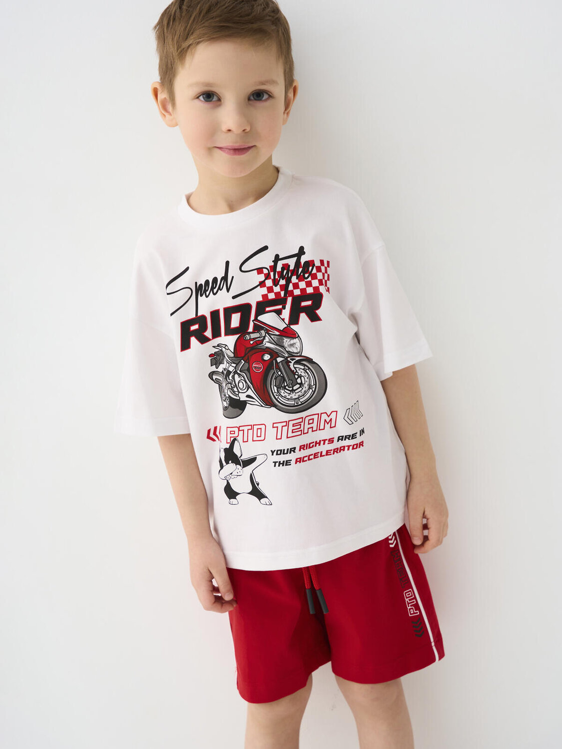 PLAYTODAY Комплект 584912 12612290 белый,красный