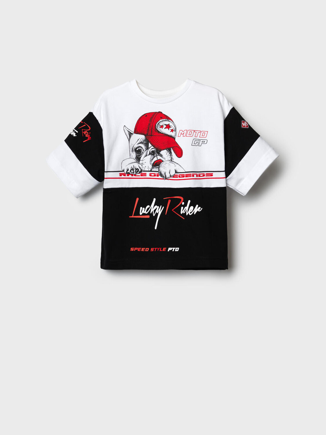 PLAYTODAY Фуфайка 584913 12612299 черный,белый