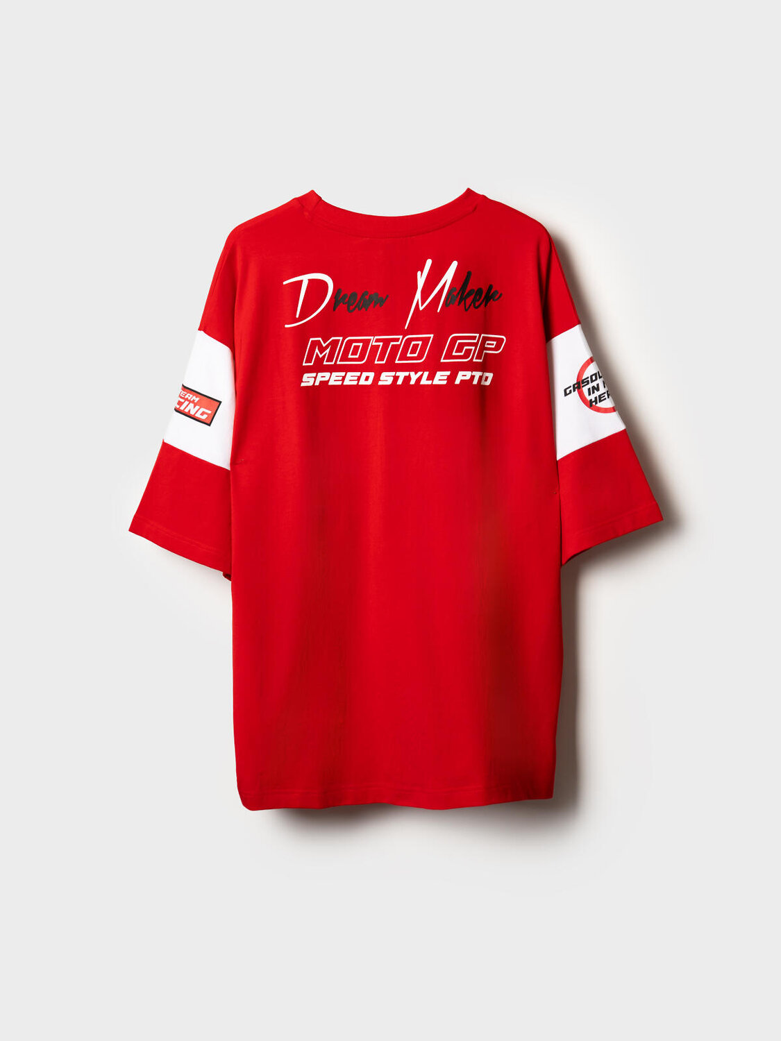 PLAYTODAY Фуфайка 584917 12656058 белый,красный