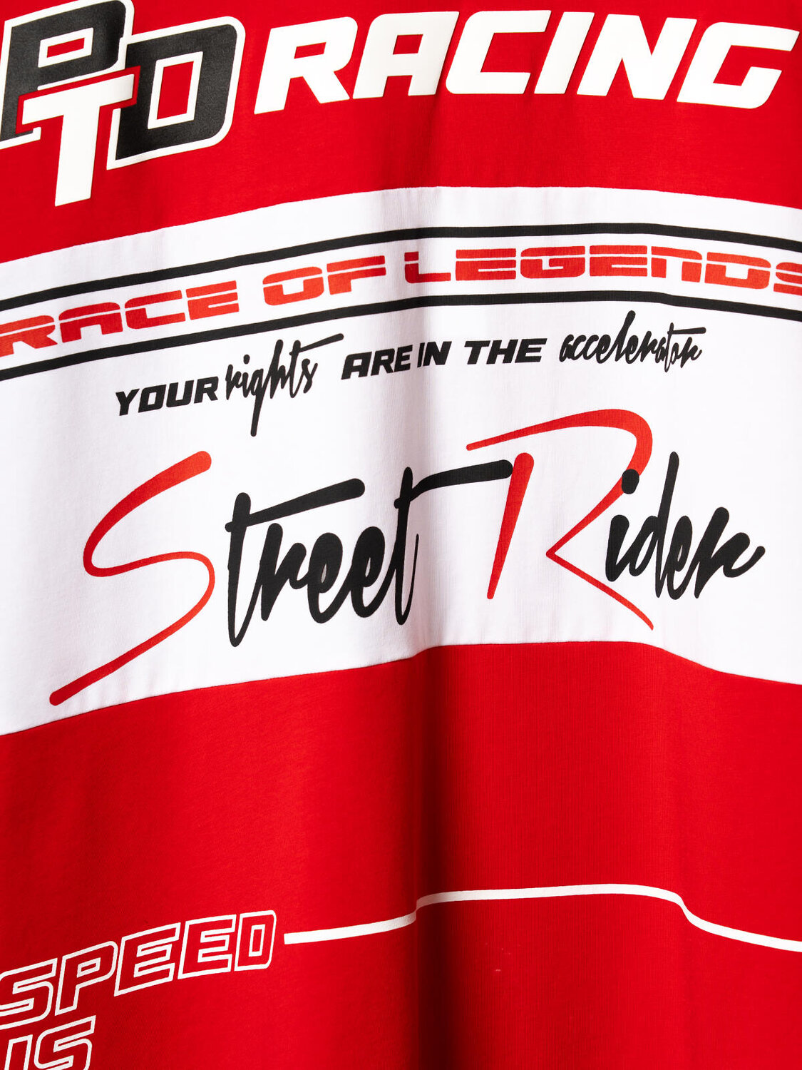 PLAYTODAY Фуфайка 584917 12656058 белый,красный