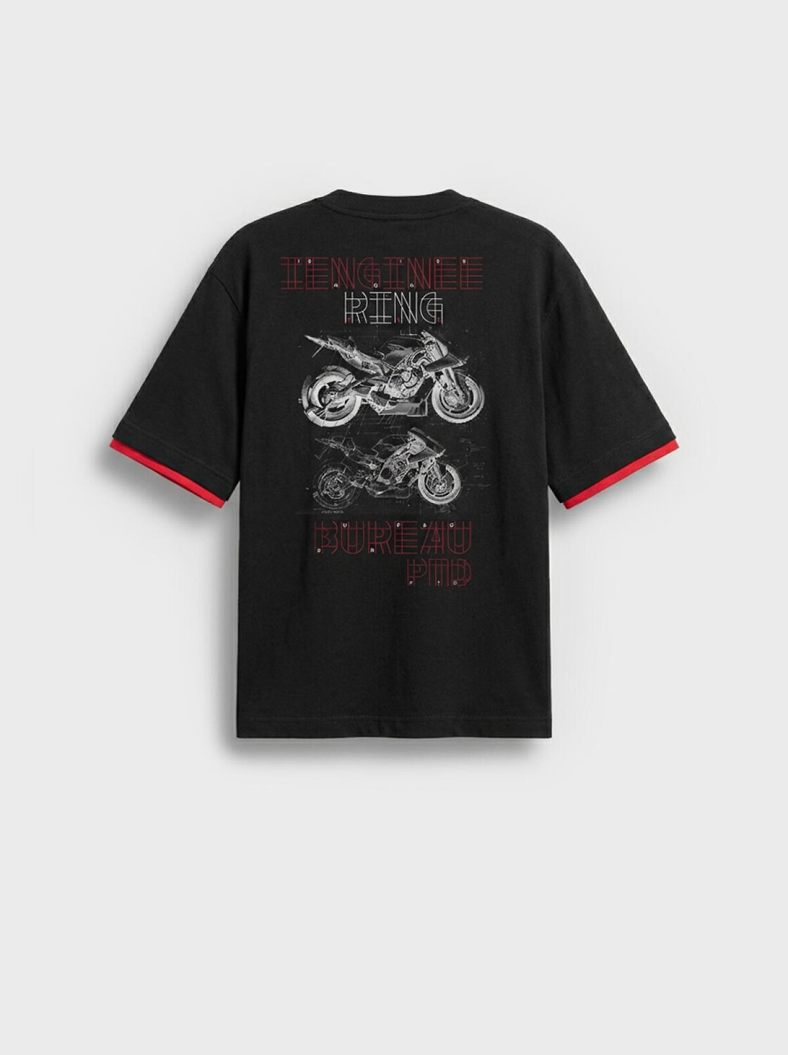 PLAYTODAY Фуфайка 584918 12656057 черный,красный