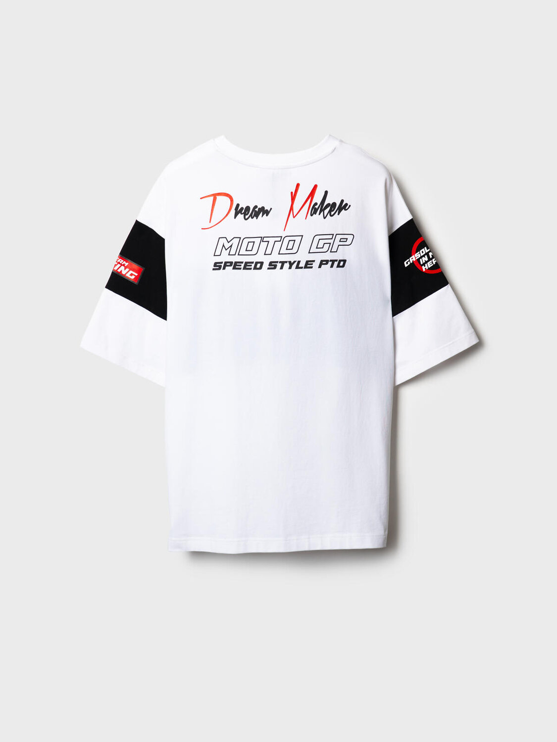 PLAYTODAY Фуфайка 584920 12656059 белый,черный