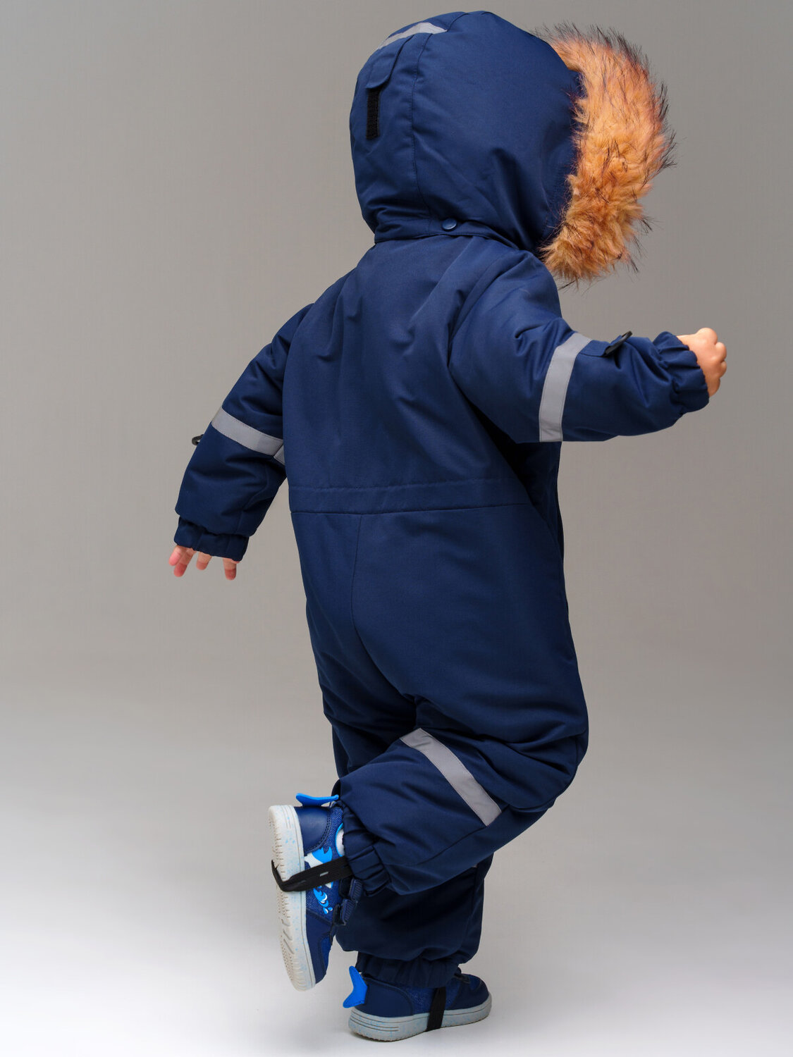 PLAYTODAY Комбинезон 584922 32413001_92 тёмно-синий