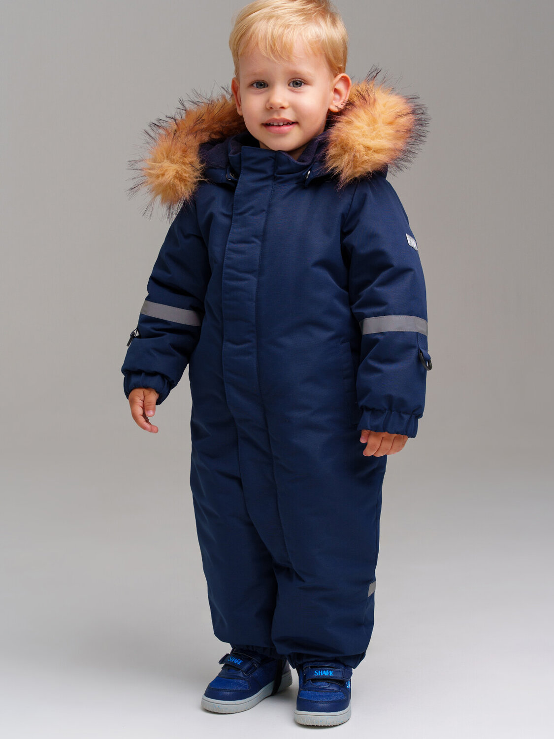 PLAYTODAY Комбинезон 584922 32413001_92 тёмно-синий