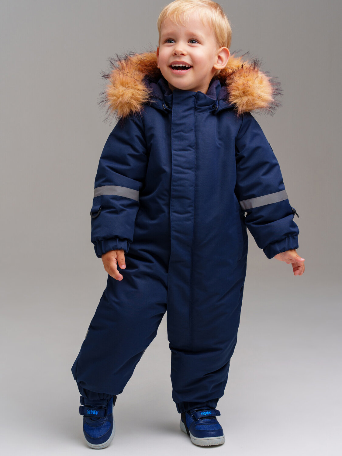 PLAYTODAY Комбинезон 584922 32413001_92 тёмно-синий