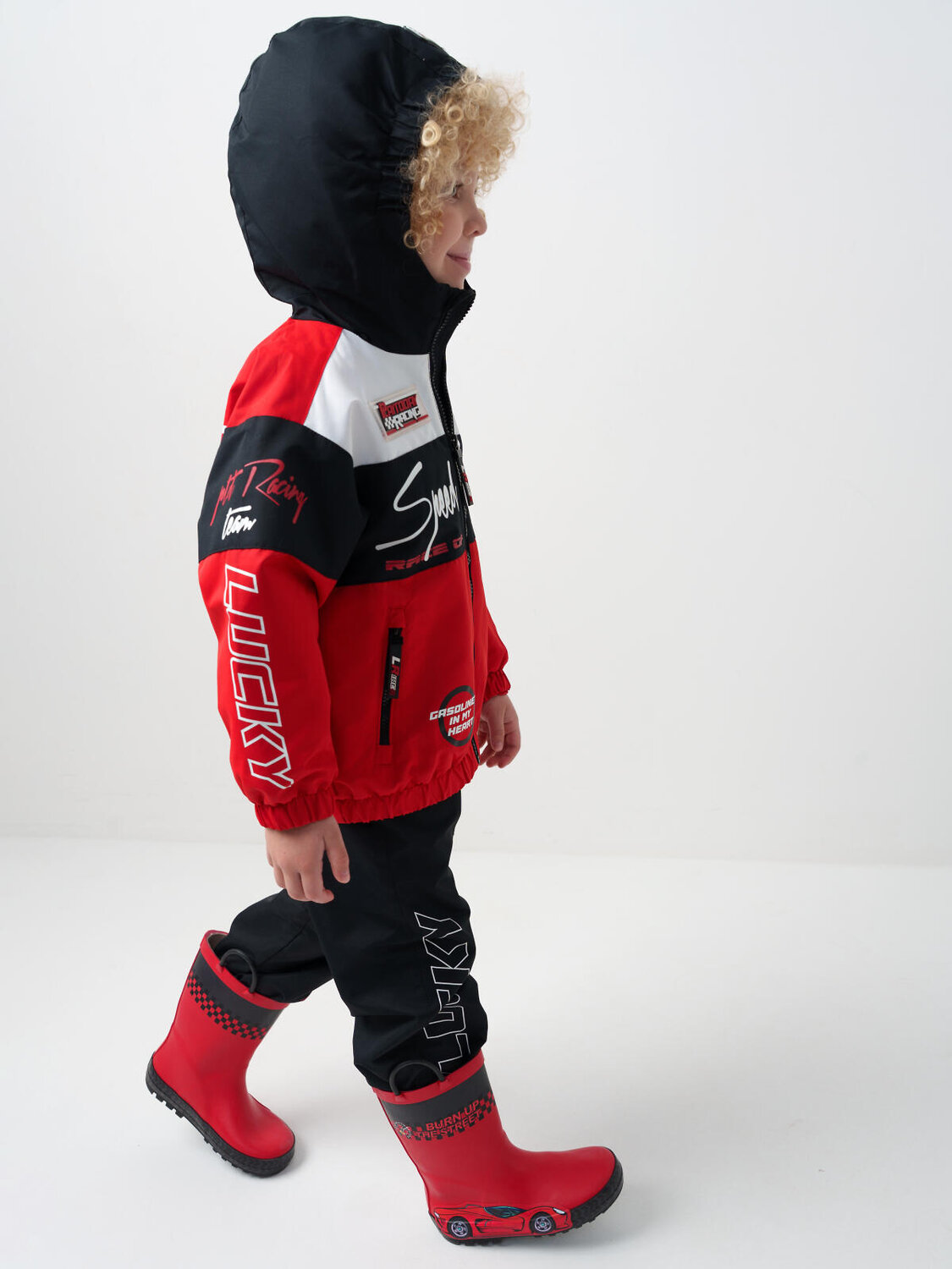 PLAYTODAY Куртка 584926 12612270 белый,черный,красный