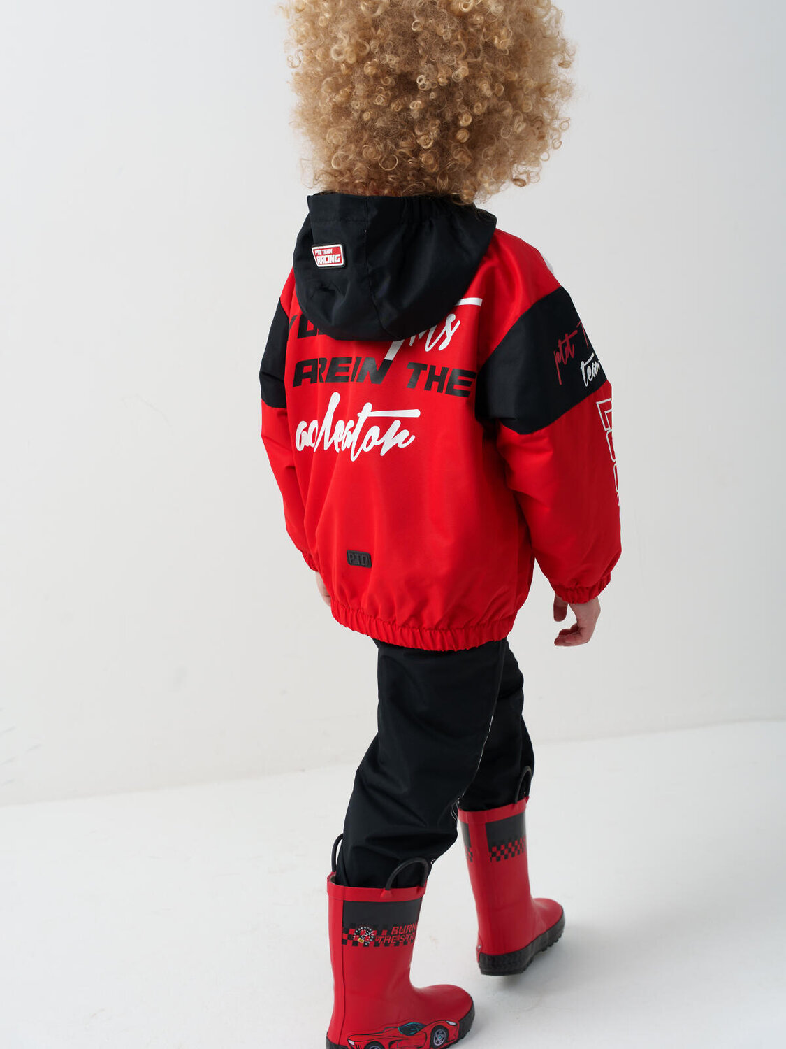 PLAYTODAY Куртка 584926 12612270 белый,черный,красный