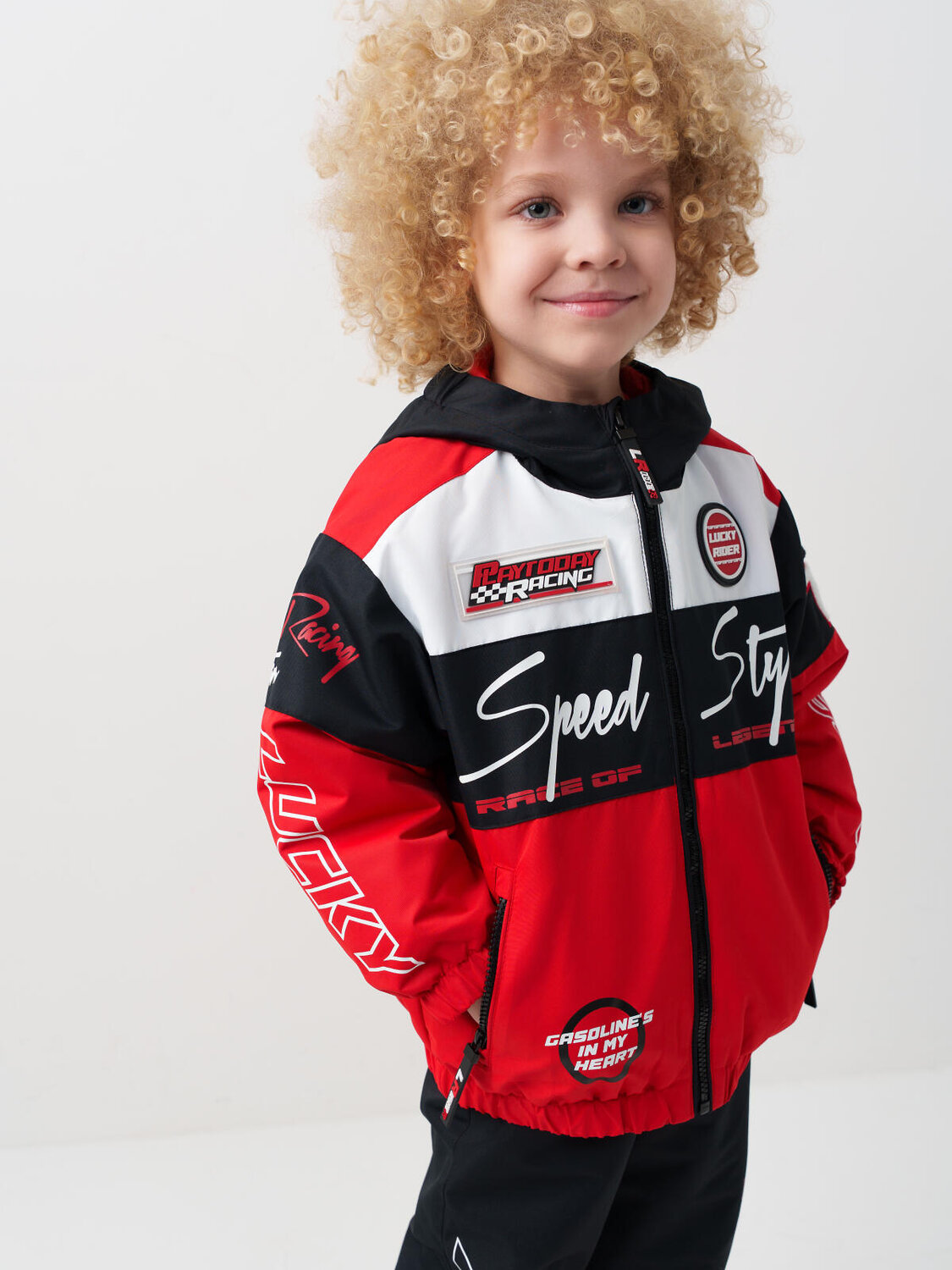 PLAYTODAY Куртка 584926 12612270 белый,черный,красный