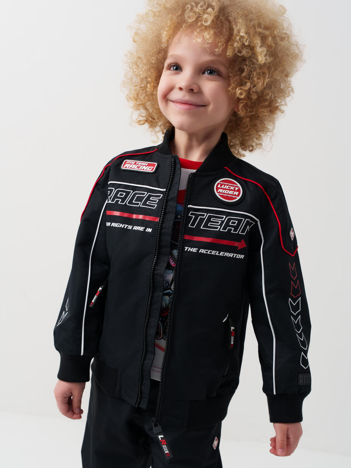 PLAYTODAY Куртка 584928 12612269 черный