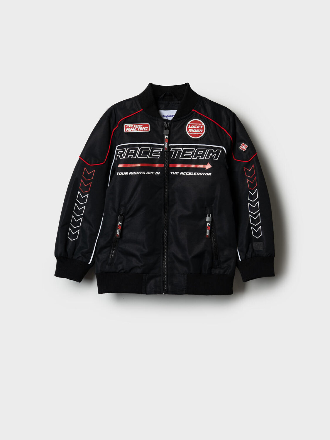 PLAYTODAY Куртка 584928 12612269 черный