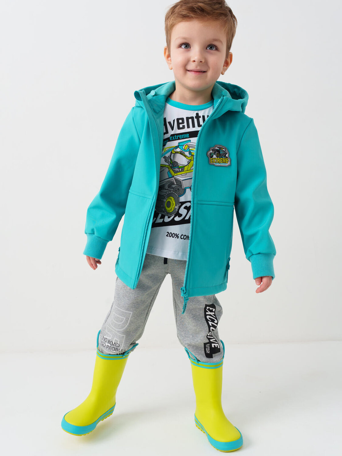 PLAYTODAY Куртка 584929 12612235 бирюзовый