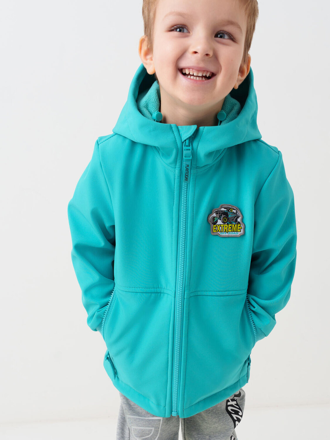 PLAYTODAY Куртка 584929 12612235 бирюзовый